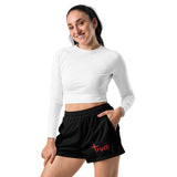 Women’s Recycled Athletic Shorts Truth