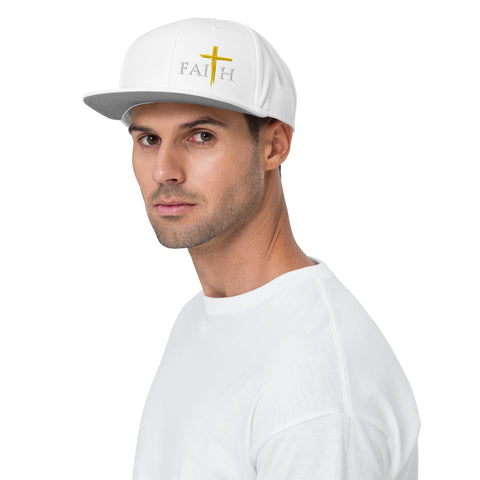 Snapback Hat Faith