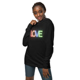 Hooded long-sleeve tee