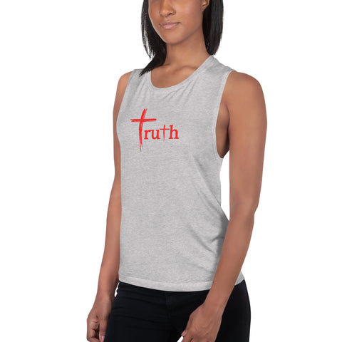 Ladies’ Muscle Tank TRUTH