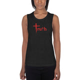 Ladies’ Muscle Tank TRUTH