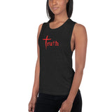 Ladies’ Muscle Tank TRUTH