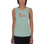 Ladies’ Muscle Tank TRUTH