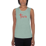 Ladies’ Muscle Tank TRUTH