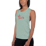 Ladies’ Muscle Tank TRUTH