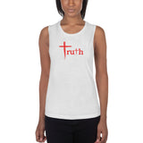 Ladies’ Muscle Tank TRUTH