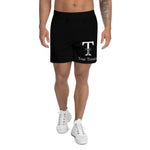 TRUE TRINITY Men's Athletic Long Shorts