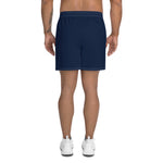 Logo Men's Athletic Long Shorts