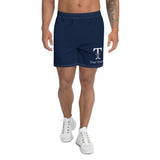 Logo Men's Athletic Long Shorts