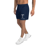 Logo Men's Athletic Long Shorts