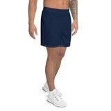 Logo Men's Athletic Long Shorts