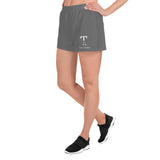 TRUE TRINITY Women's Athletic Short Shorts