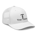 TRUE TRINITY Trucker Cap (white)