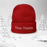 TRUE TRINITY Embroidered Beanie