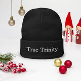 TRUE TRINITY Embroidered Beanie