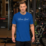 LOVE GOD Short-Sleeve Unisex T-Shirt