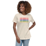 LOVE ABOVE ALL Women's Relaxed T-Shirt