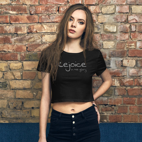 REJOICE Women’s Crop Tee