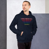 LOVE ABOVE ALL Unisex Hoodie