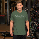 LOVE GOD Short-Sleeve Unisex T-Shirt