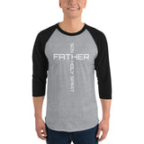 FSH 3/4 sleeve raglan shirt