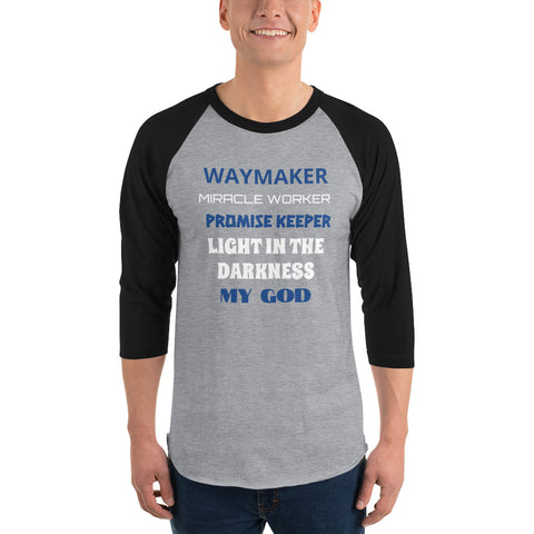 WAYMAKER 3/4 sleeve shirt