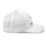 TRUE TRINITY Trucker Cap (white)