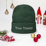 TRUE TRINITY Embroidered Beanie