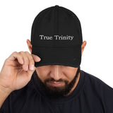 TRUE TRINITY Distressed Dad Hat