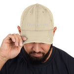 TRUE TRINITY Distressed Dad Hat