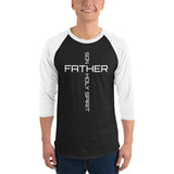 FSH 3/4 sleeve raglan shirt