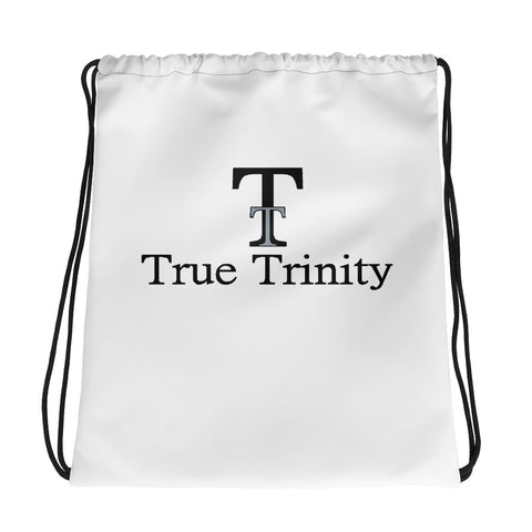 TRUE TRINITY Drawstring bag