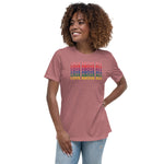 LOVE ABOVE ALL Women's Relaxed T-Shirt