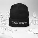 TRUE TRINITY Embroidered Beanie