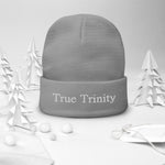 TRUE TRINITY Embroidered Beanie