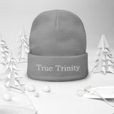 TRUE TRINITY Embroidered Beanie