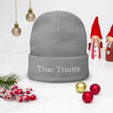 TRUE TRINITY Embroidered Beanie