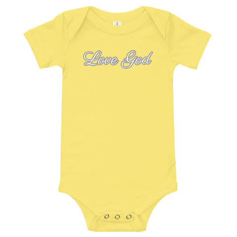 LOVE GOD Baby T-Shirt