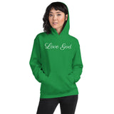 LOVE GOD Unisex Hoodie