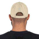 TRUE TRINITY Distressed Dad Hat