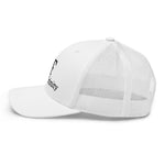 TRUE TRINITY Trucker Cap (white)