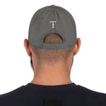 TRUE TRINITY Distressed Dad Hat