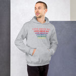 LOVE ABOVE ALL Unisex Hoodie