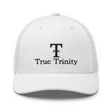 TRUE TRINITY Trucker Cap (white)