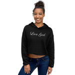 LOVE GOD Crop Hoodie