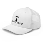 TRUE TRINITY Trucker Cap (white)