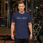 LOVE GOD Short-Sleeve Unisex T-Shirt