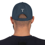 TRUE TRINITY Distressed Dad Hat