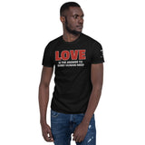 LOVE Short-Sleeve Unisex T-Shirt