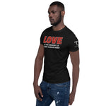 LOVE Short-Sleeve Unisex T-Shirt